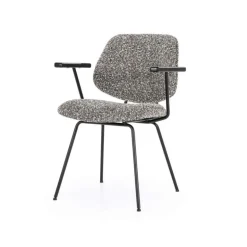 Armstoel Jon - Taupe Maywood - 95986