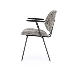Armstoel Jon - Taupe Maywood - 95986