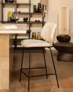 Barstoel Jon - Beige Maywood - 95993