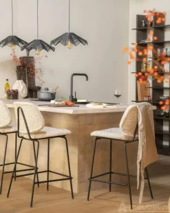 Barstoel Jon - Beige Maywood - 95993