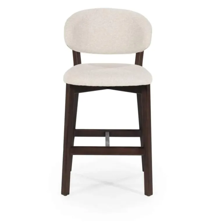 Barstoel Mikky Bruin - Beige Moon - 96258