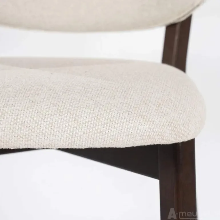 Barstoel Mikky Bruin - Beige Moon - 96258