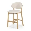 Barstoel Mikky Naturel - Beige Moon - 96256