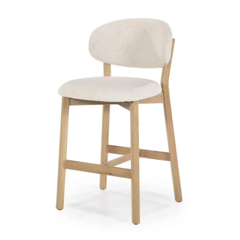 Barstoel Mikky Naturel - Beige Moon - 96256