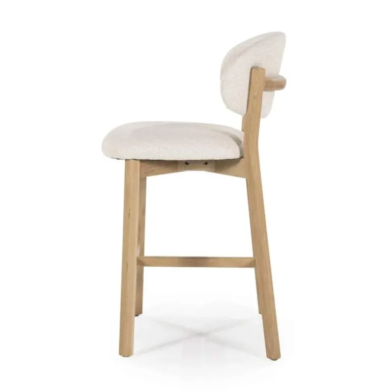 Barstoel Mikky Naturel - Beige Moon - 96256