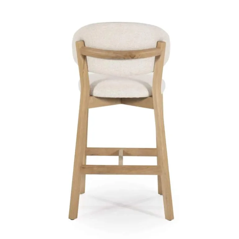 Barstoel Mikky Naturel - Beige Moon - 96256