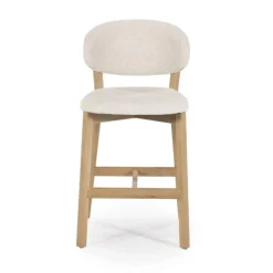 Barstoel Mikky Naturel - Beige Moon - 96256