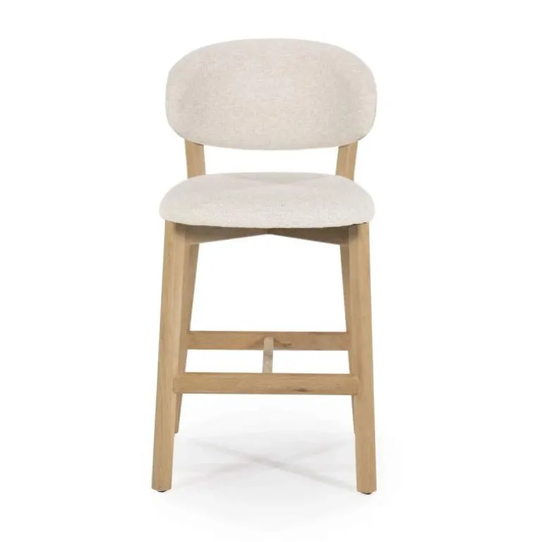 Barstoel Mikky Naturel - Beige Moon - 96256