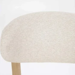 Barstoel Mikky Naturel - Beige Moon - 96256