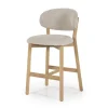 Barstoel Mikky Naturel - Taupe Moon - 96257