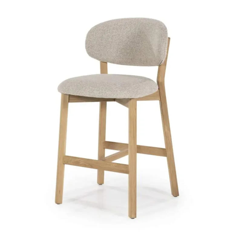Barstoel Mikky Naturel - Taupe Moon - 96257