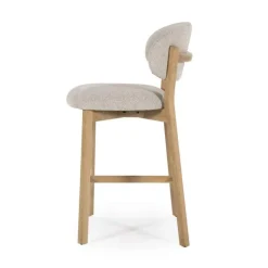 Barstoel Mikky Naturel - Taupe Moon - 96257