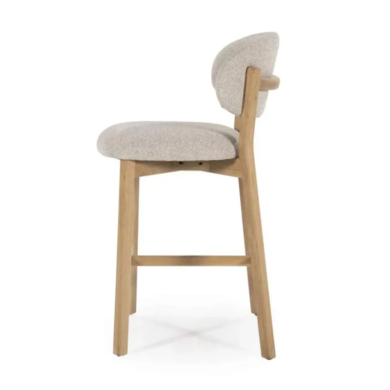 Barstoel Mikky Naturel - Taupe Moon - 96257