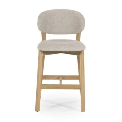 Barstoel Mikky Naturel - Taupe Moon - 96257