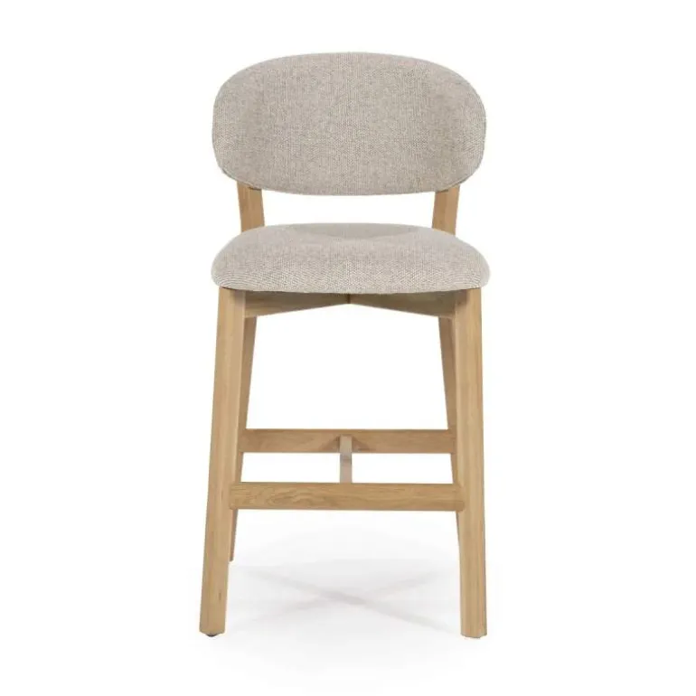 Barstoel Mikky Naturel - Taupe Moon - 96257