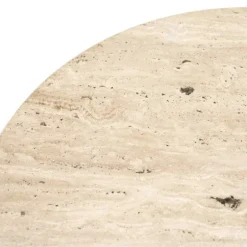 Bijzettafel Aime - 45cm - Beige - 95738