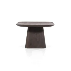 Bijzettafel Aron Vierkant - Bruin - 95765