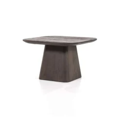 Bijzettafel Aron Vierkant - Bruin - 95765