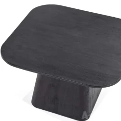 Bijzettafel Aron Vierkant - Zwart - 95766