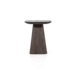 Bijzettafel Aron Vierkant - Bruin - 95763