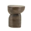 Bijzettafel Cobble - Bruin - 230284