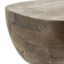 Bijzettafel Cobble - Bruin - 230284