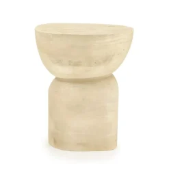 Bijzettafel Cobble - Naturel - 230283
