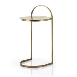 Bijzettafel Garcon 35cm - Goud - 191640