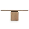 Bijzettafel Leon - 200cm - Bruin - 96207