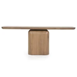 Bijzettafel Leon - 200cm - Bruin - 96207