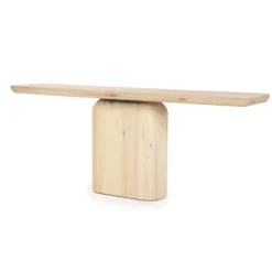 Bijzettafel Leon - 200cm - Naturel - 96206