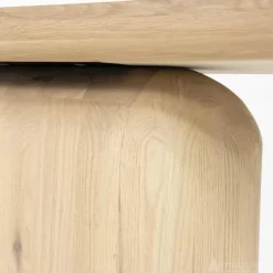 Bijzettafel Leon - 200cm - Naturel - 96206