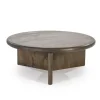 Bijzettafel Leoti Groot - Bruin - 240112