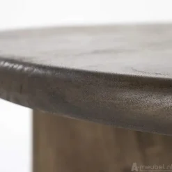 Bijzettafel Leoti Groot - Bruin - 240112