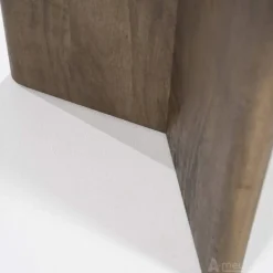 Bijzettafel Leoti Klein - Bruin - 240108