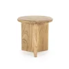 Bijzettafel Leoti Klein - Naturel - 240107