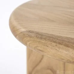 Bijzettafel Leoti Klein - Naturel - 240107