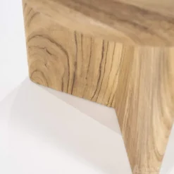 Bijzettafel Leoti Klein - Naturel - 240107