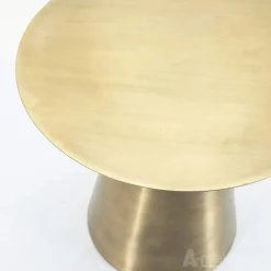 Bijzettafel Mastic 50cm - Goud - 210083