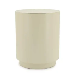 Bijzettafel Mesita - Beige - 240151