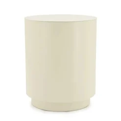 Bijzettafel Mesita - Beige - 240151