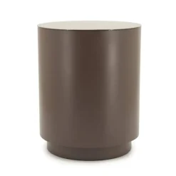 Bijzettafel Mesita - Dark Taupe - 240153