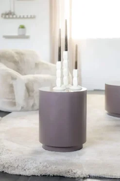 Bijzettafel Mesita - Dark Taupe - 240153