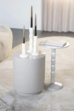Bijzettafel Mesita - Taupe - 240152