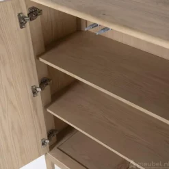 Boekenkast Harvey - Naturel - 96132