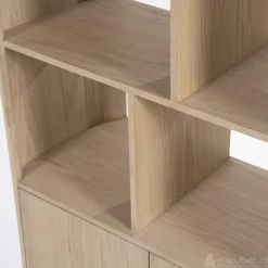 Boekenkast Harvey - Naturel - 96132