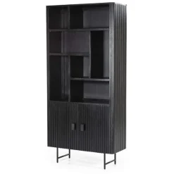 Boekenkast Remi - Zwart- 95733