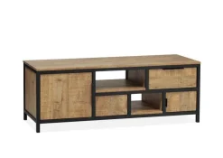 Bronkhorst TV meubel midden 3 dr/1la/2 open vakken