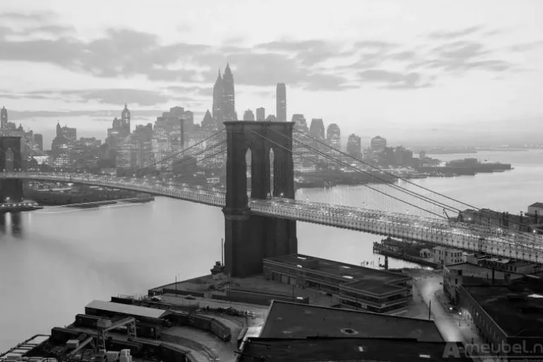 Brooklyn Bridge & Manhattan