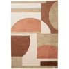 Carpet Kazi 190x290cm - Terracotta - 240038